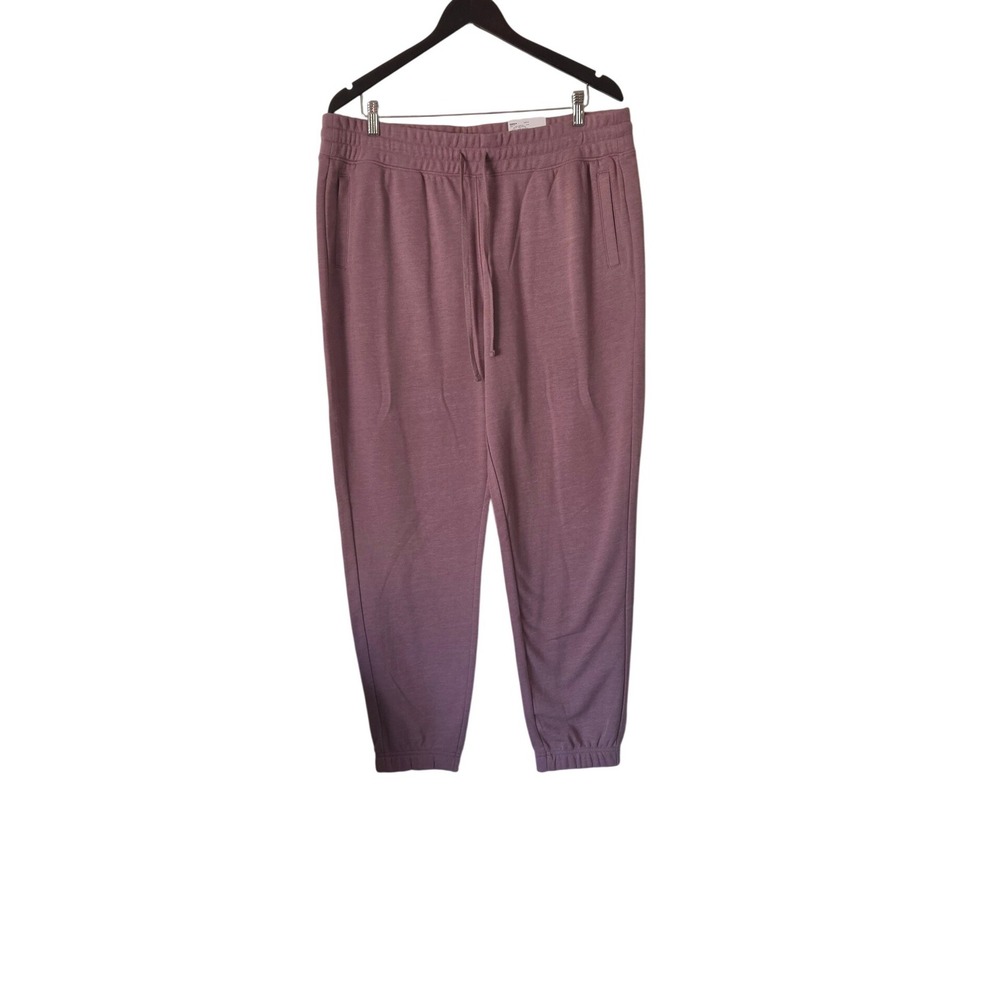 Sonoma Everyday Jogger Sweatpants Lavender Sky Pink Size XL NWT Loungewear
